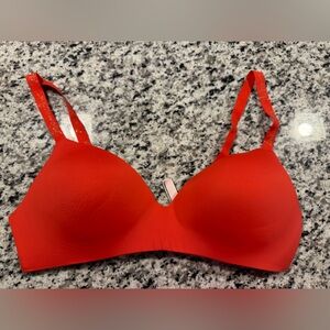Victoria’s Secret Red Bra
